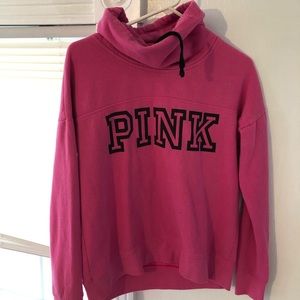 VS pink hoodie